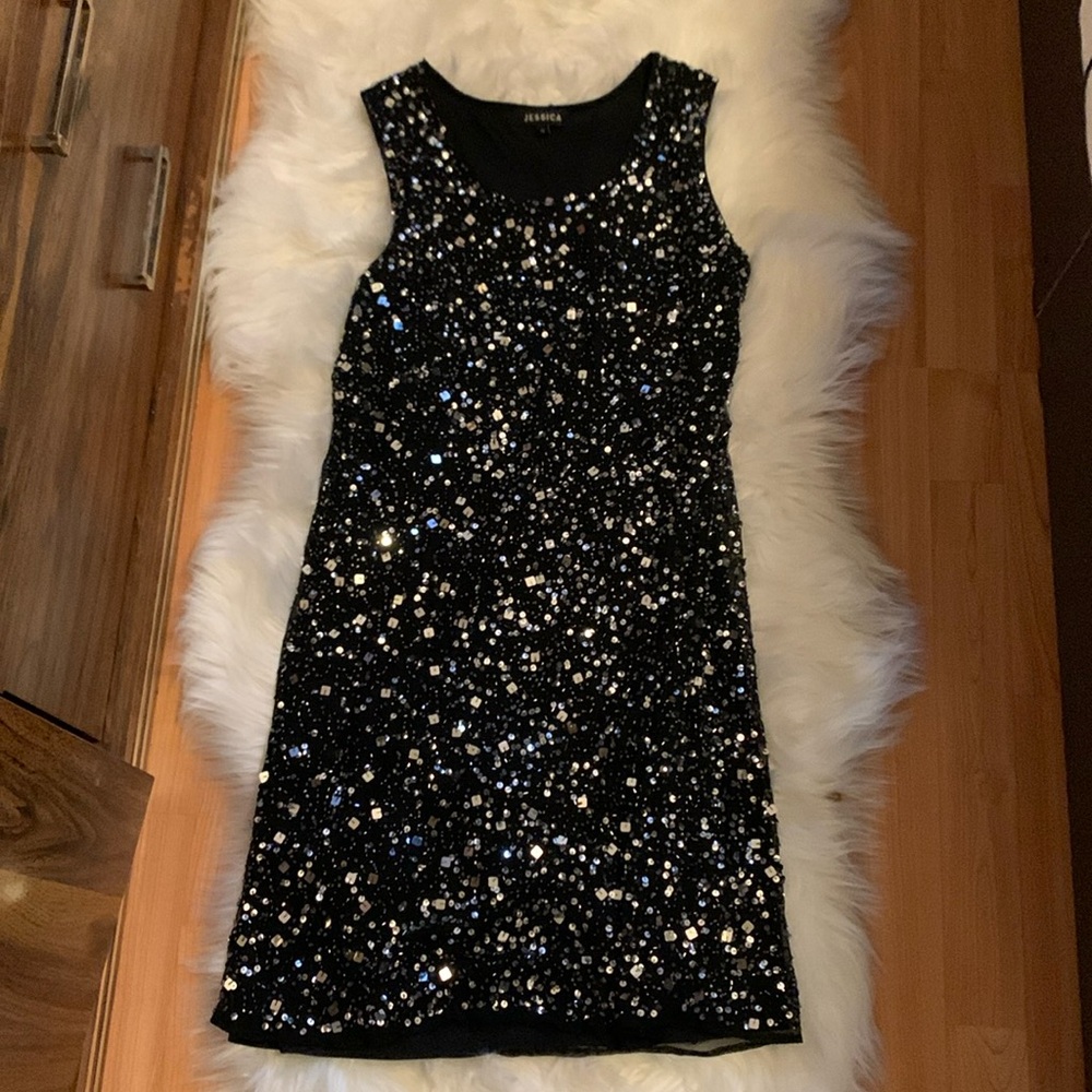 Sequin Dress